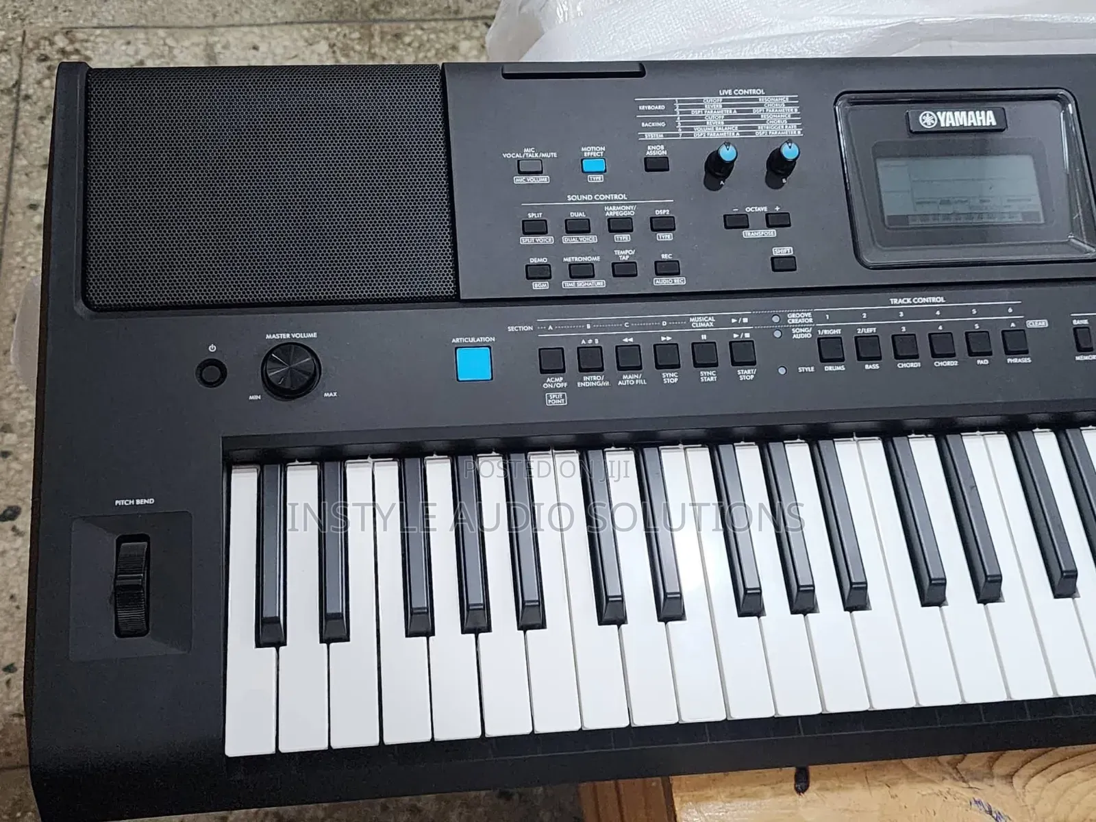 PSR E473 Yamaha Keyboard Plus Adapter