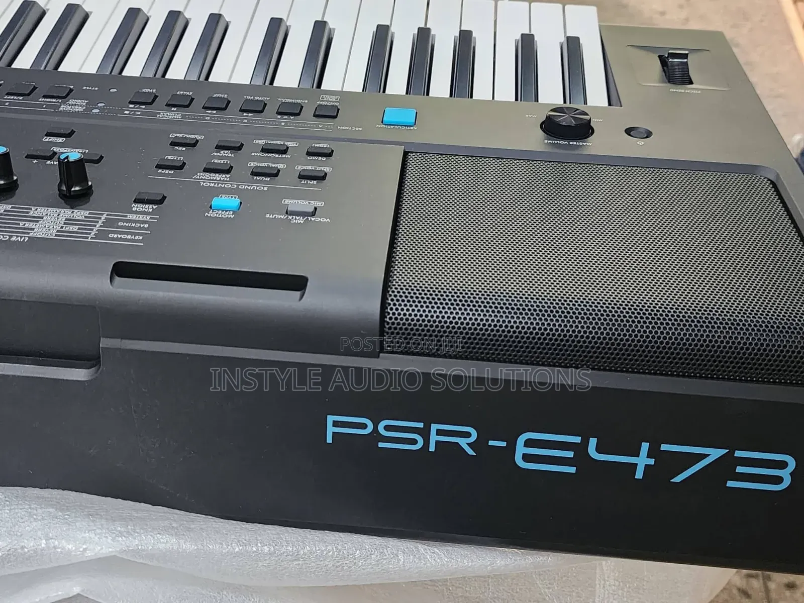 PSR E473 Yamaha Keyboard Plus Adapter