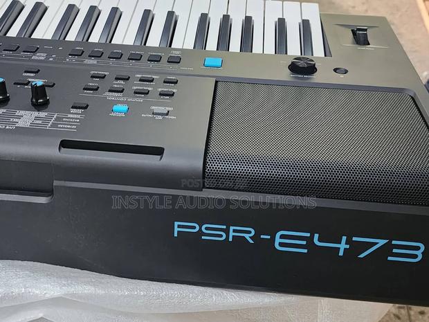 PSR E473 Yamaha Keyboard Plus Adapter - thumbnail 5