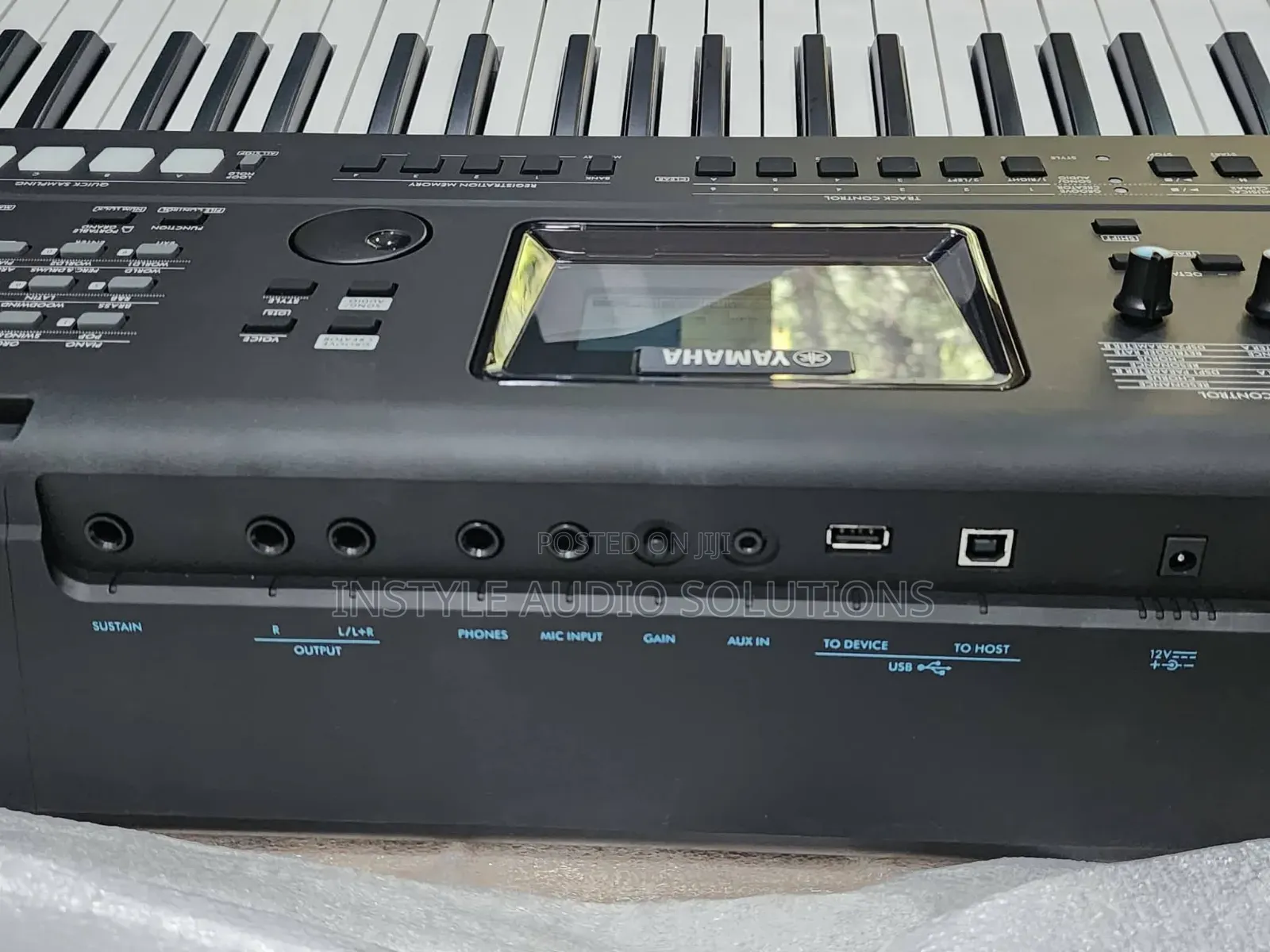PSR E473 Yamaha Keyboard Plus Adapter