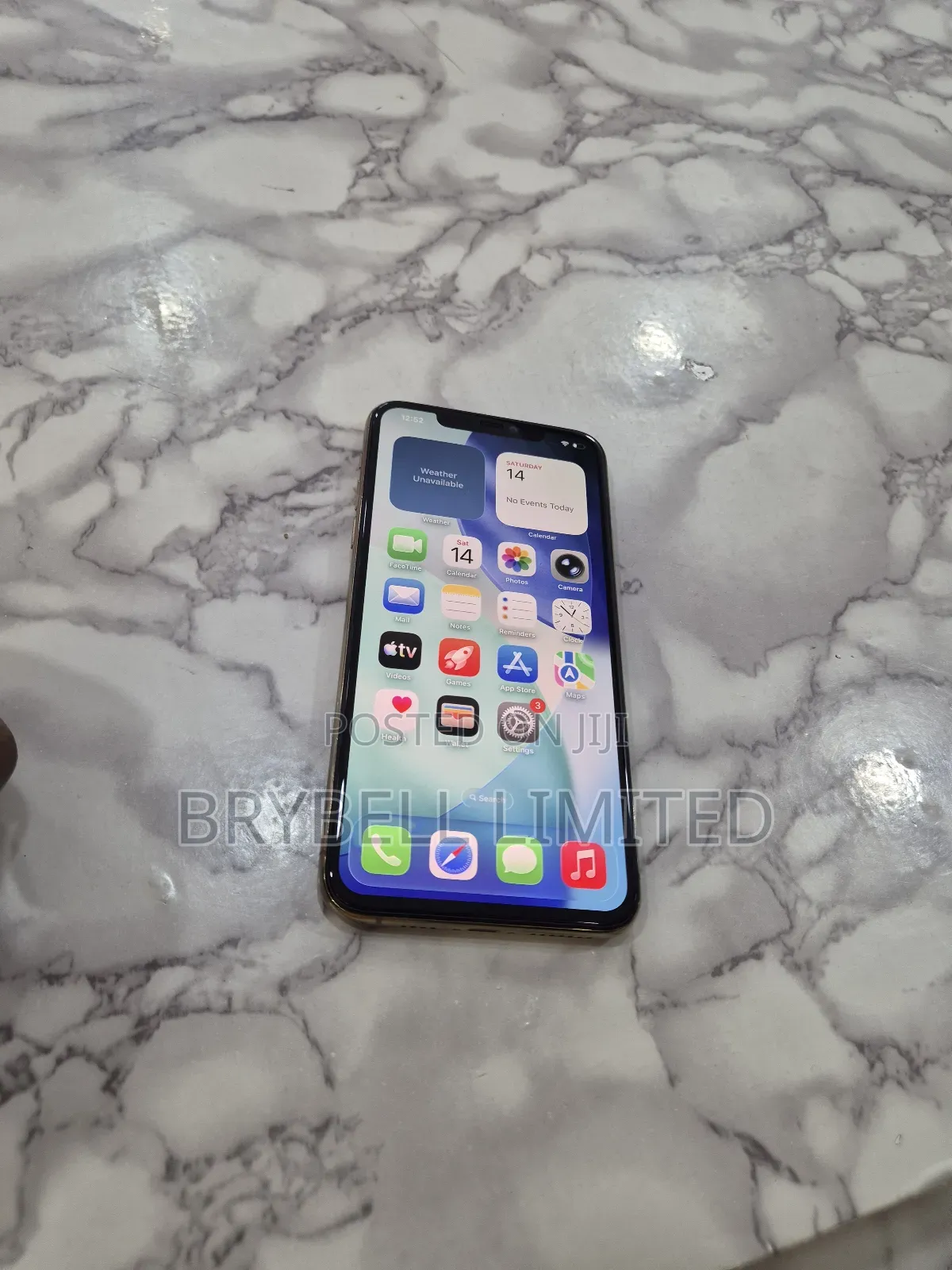 Apple iPhone 11 Pro Max 256 GB Gold