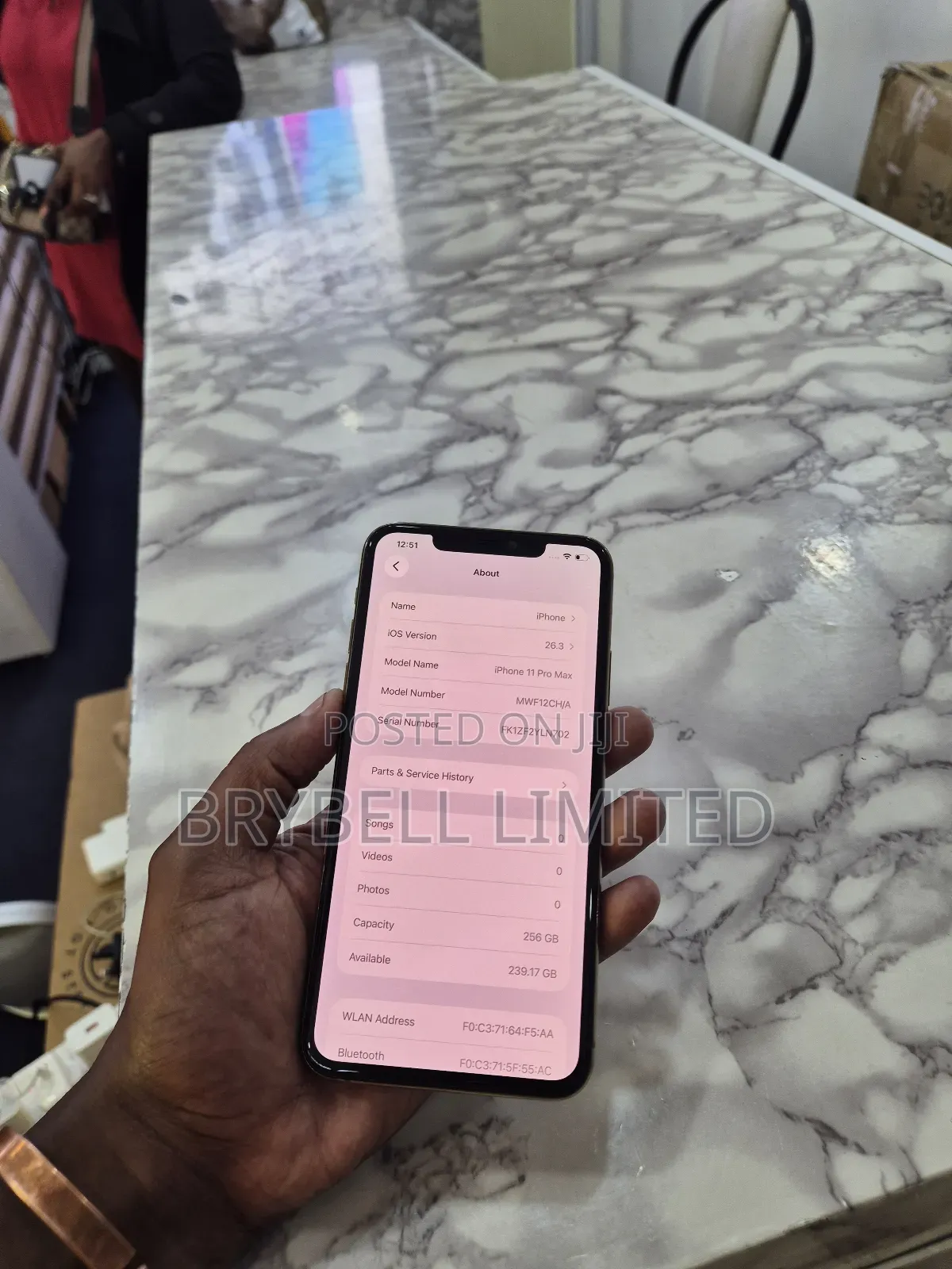 Apple iPhone 11 Pro Max 256 GB Gold