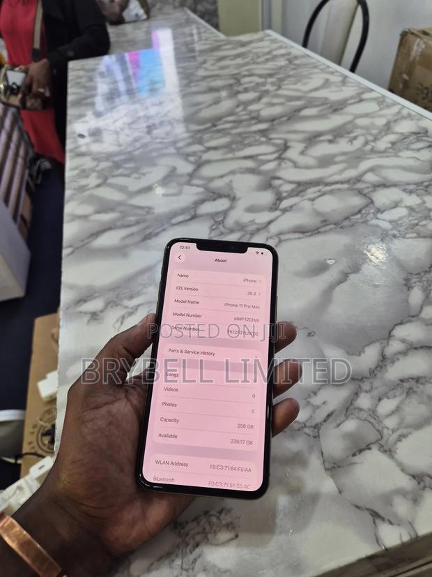 Apple iPhone 11 Pro Max 256 GB Gold - thumbnail 11