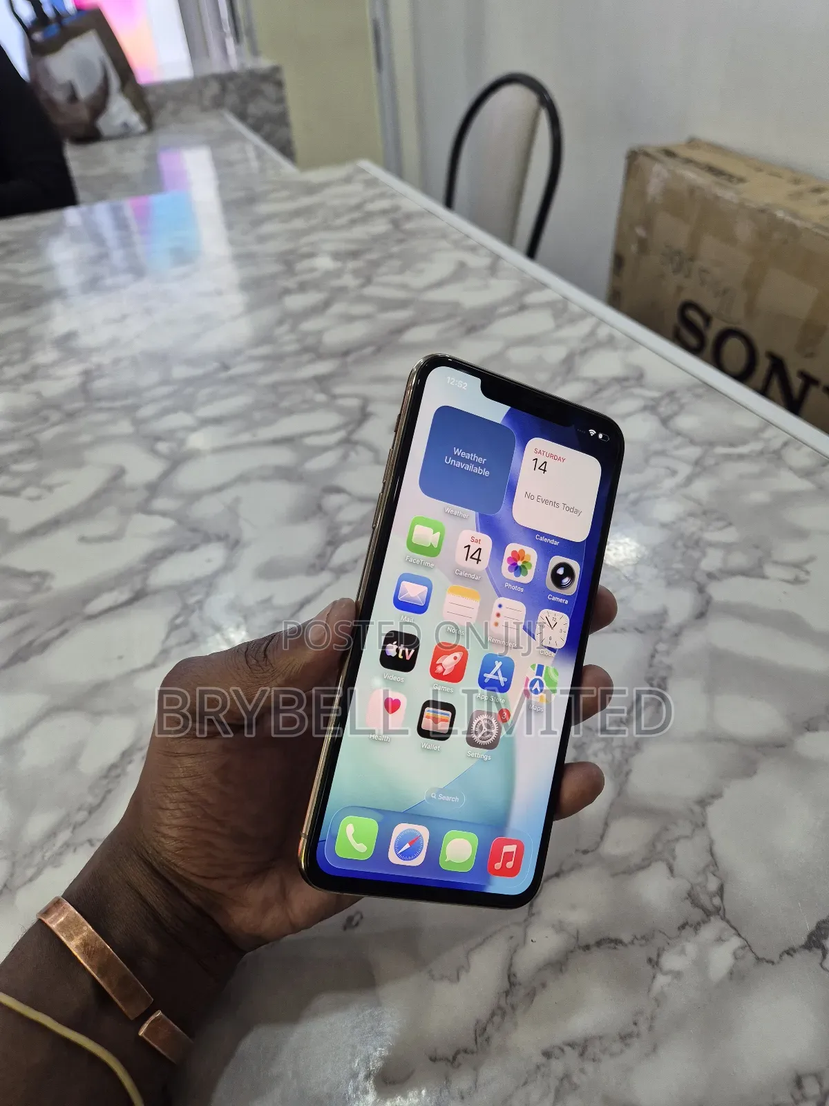 Apple iPhone 11 Pro Max 256 GB Gold
