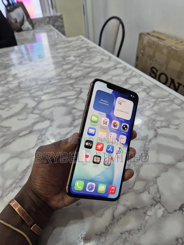 Apple iPhone 11 Pro Max 256 GB Gold - thumbnail 14