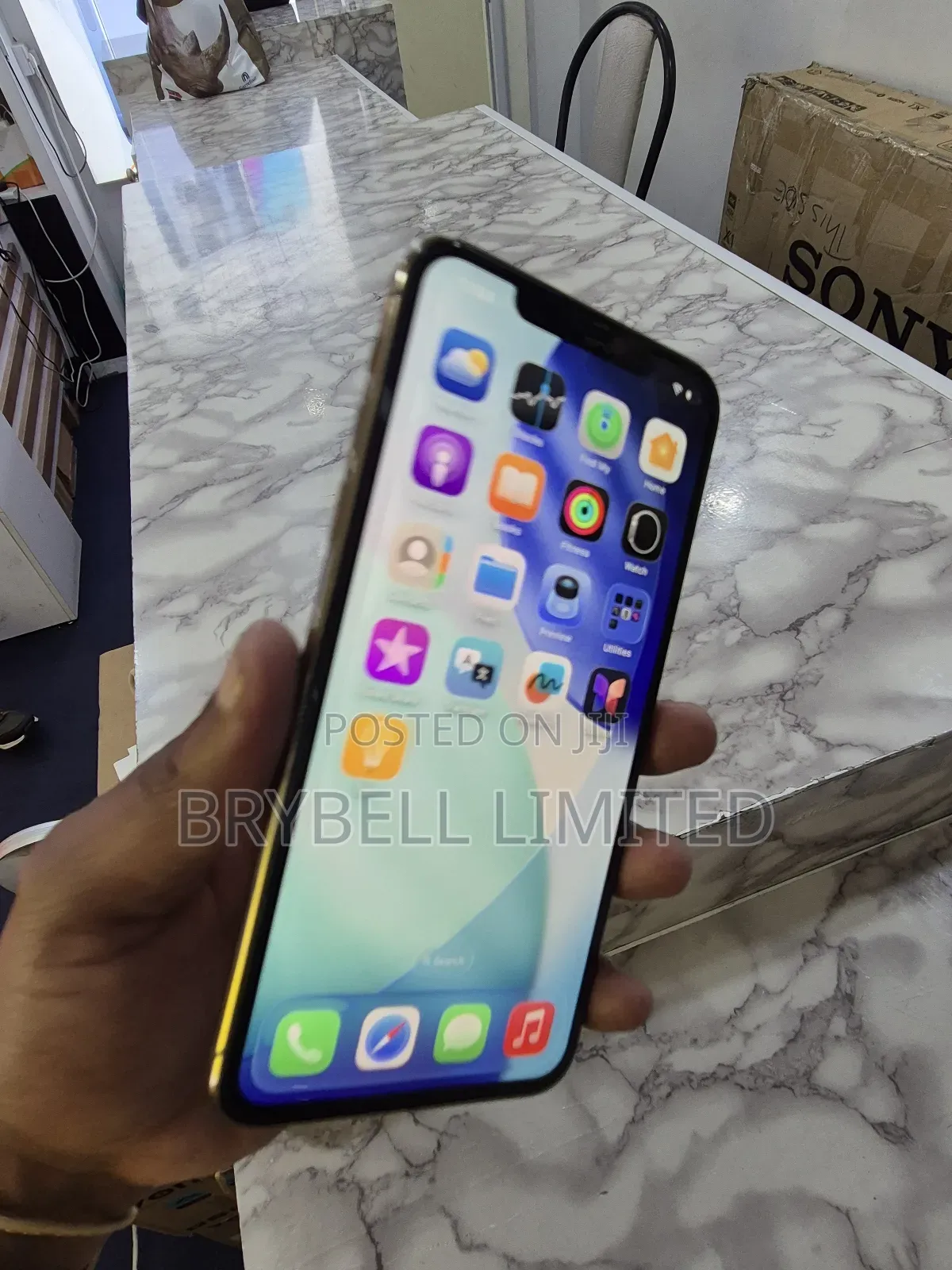 Apple iPhone 11 Pro Max 256 GB Gold