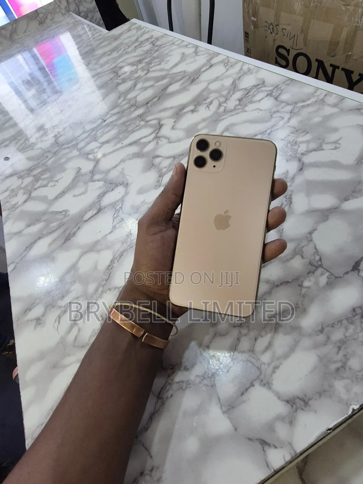 Apple iPhone 11 Pro Max 256 GB Gold