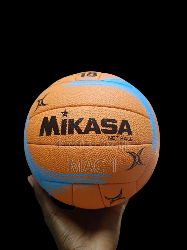 Quality Mikasa Netball - main view