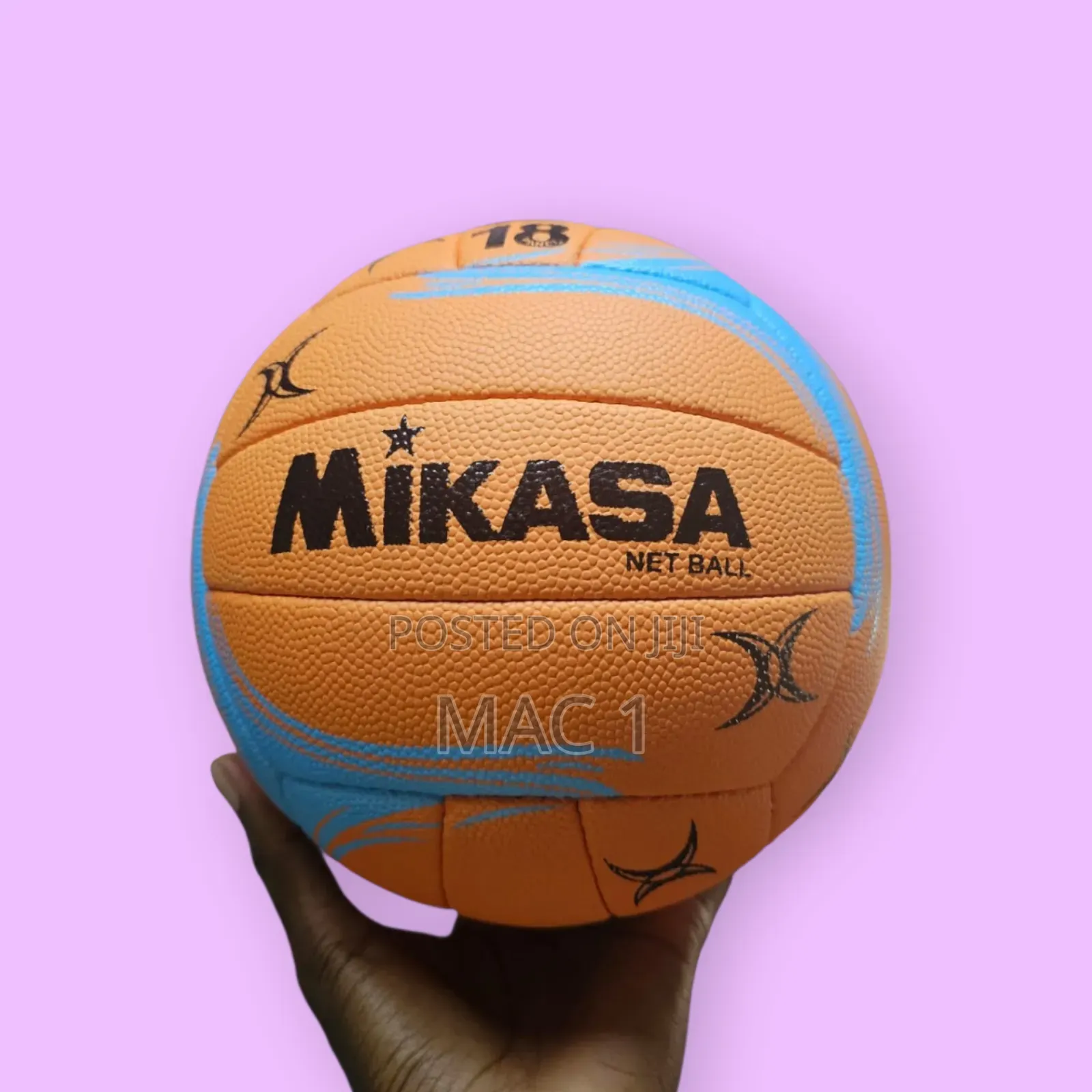 Mikasa Netball Bedtime Quality Available