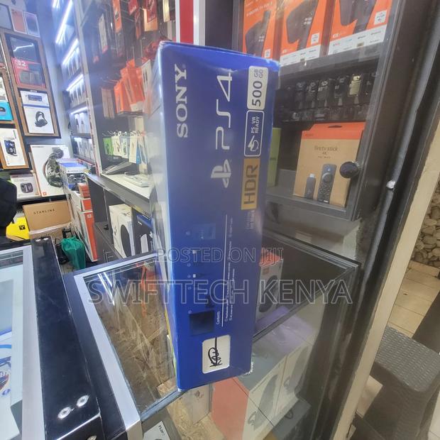 Playstation 4 Slim 500gb