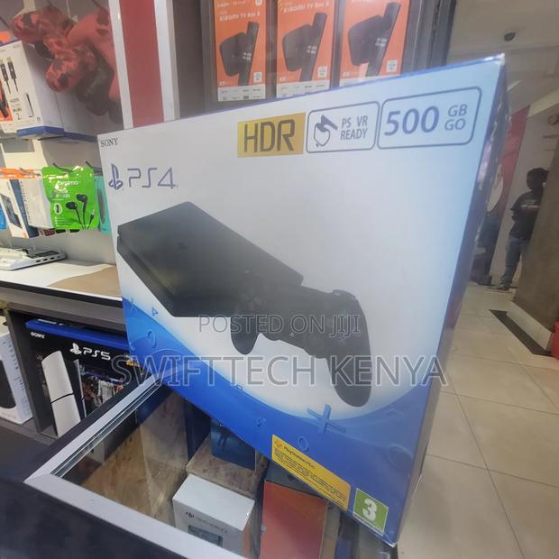 Playstation 4 Slim 500gb - thumbnail 2