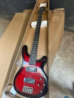 5 String Bass Guitar