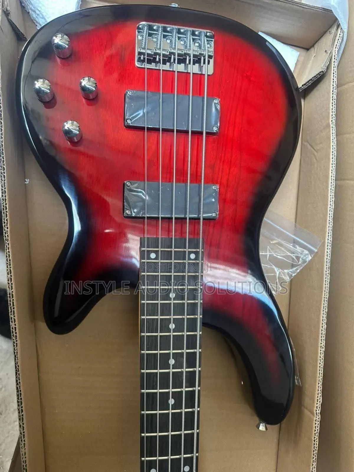 5 String Bass Guitar