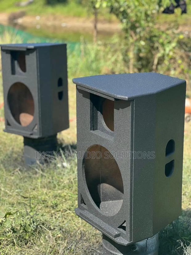 15" Locally Built Quality Box Speaker