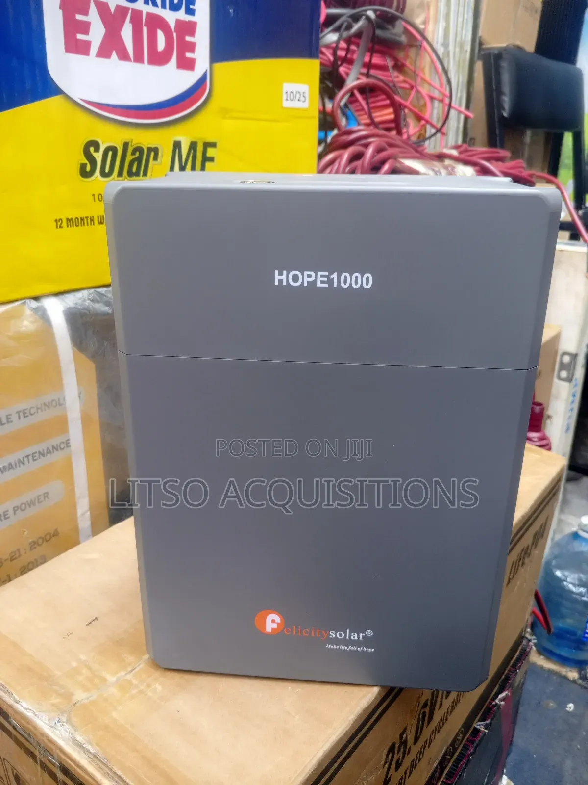 Felicity Hope 1000 Power Backup Station.