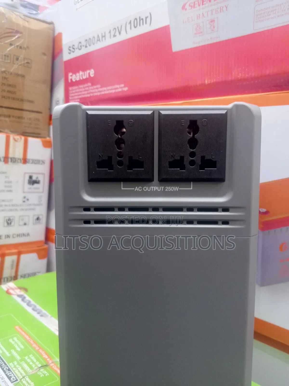 Felicity Hope 1000 Power Backup Station.