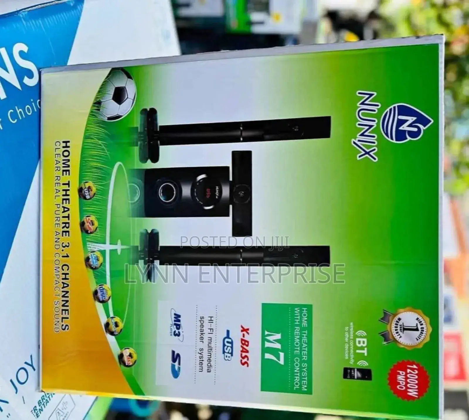 Nunix 3.1ch Nu- M7 Home Theater Speaker System