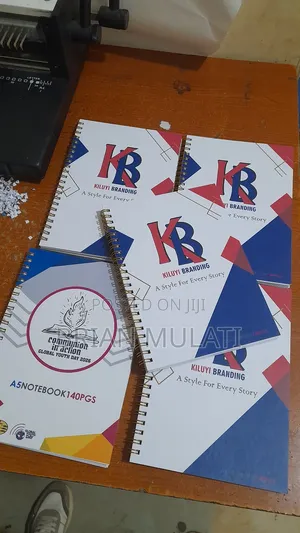 Notebooks A5 140 Pages
