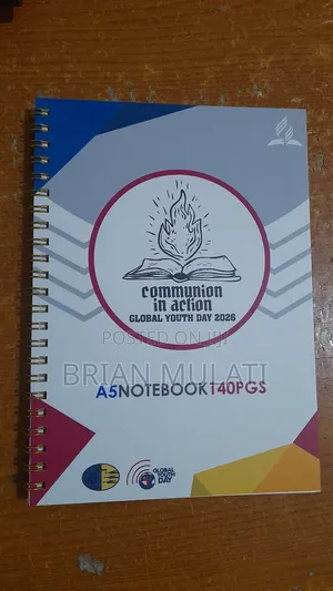 Notebooks A5 140 Pages