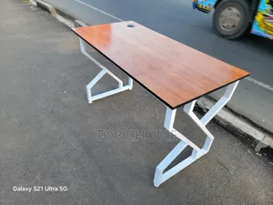 White Stand Laptop Table