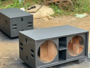 18" Locally Made RCF Double Bass High-Quality Speaker 5000w Output