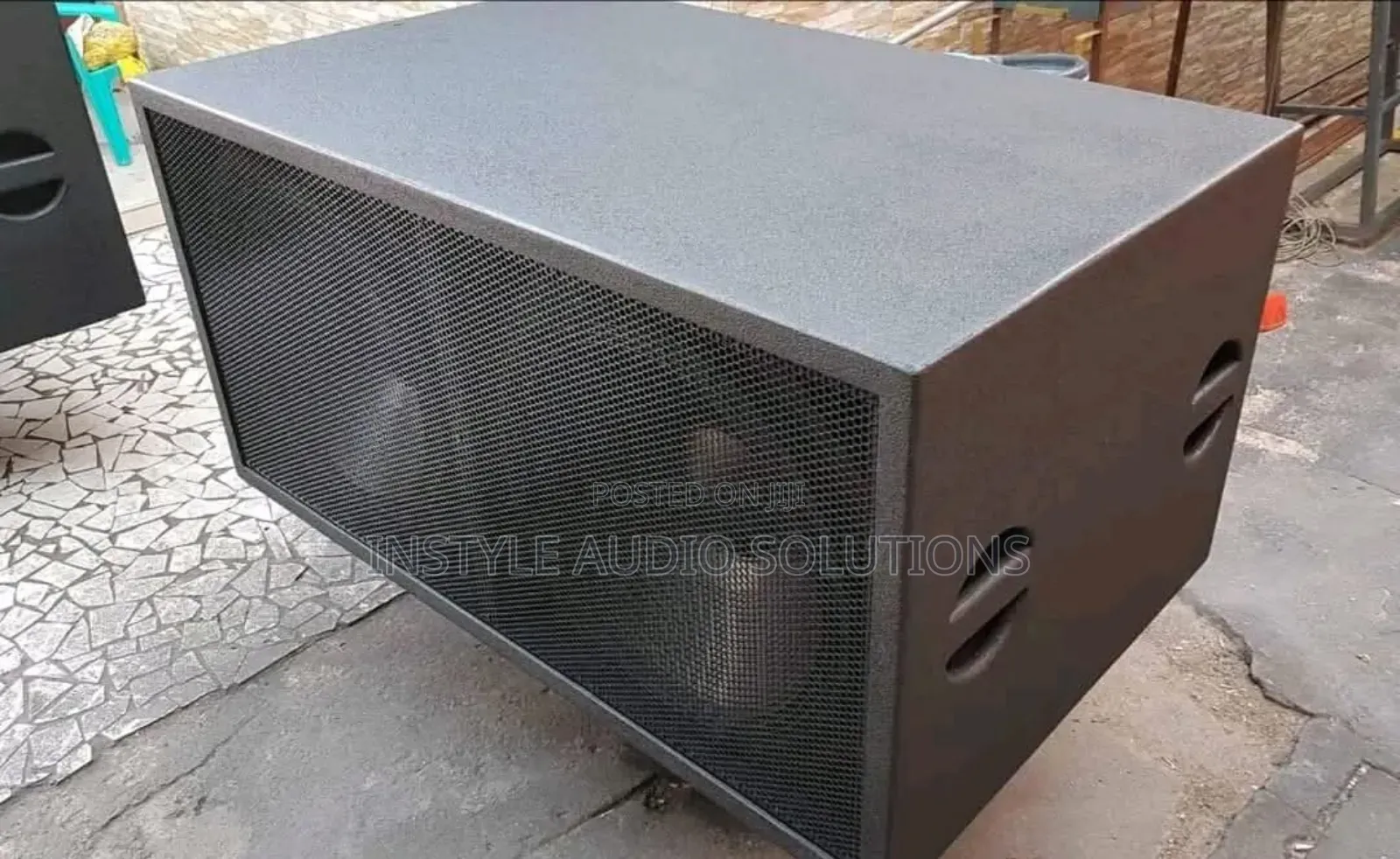 18" Locally Made RCF Double Bass High-Quality Speaker 5000w Output