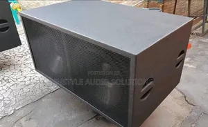 18" Locally Made RCF Double Bass High-Quality Speaker 5000w Output