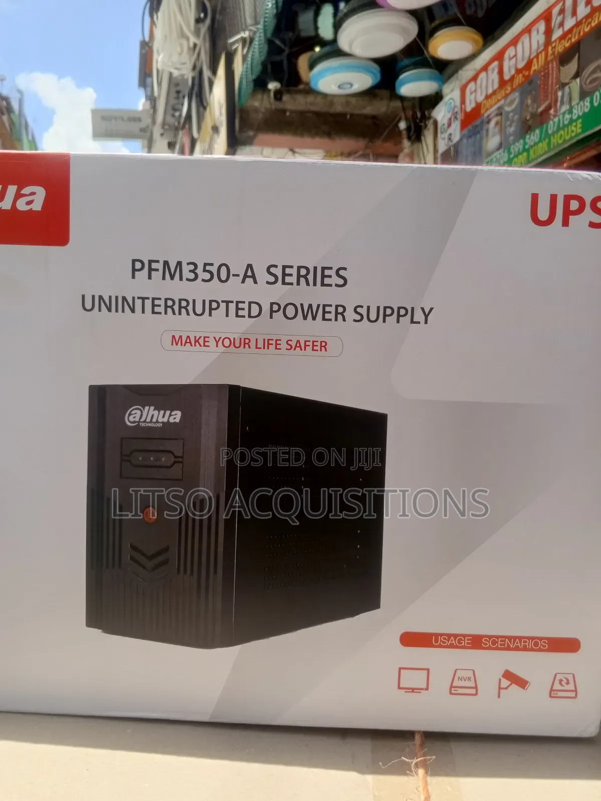 Alhua Unsupported Power Supply (Ups)