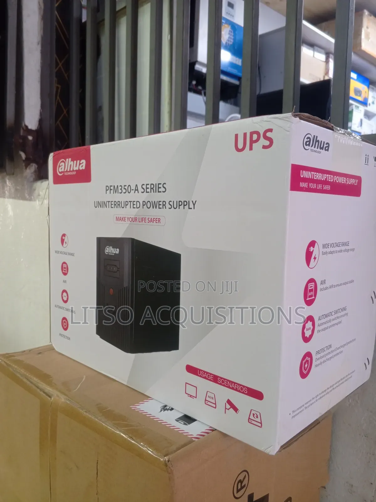 Alhua Unsupported Power Supply (Ups)