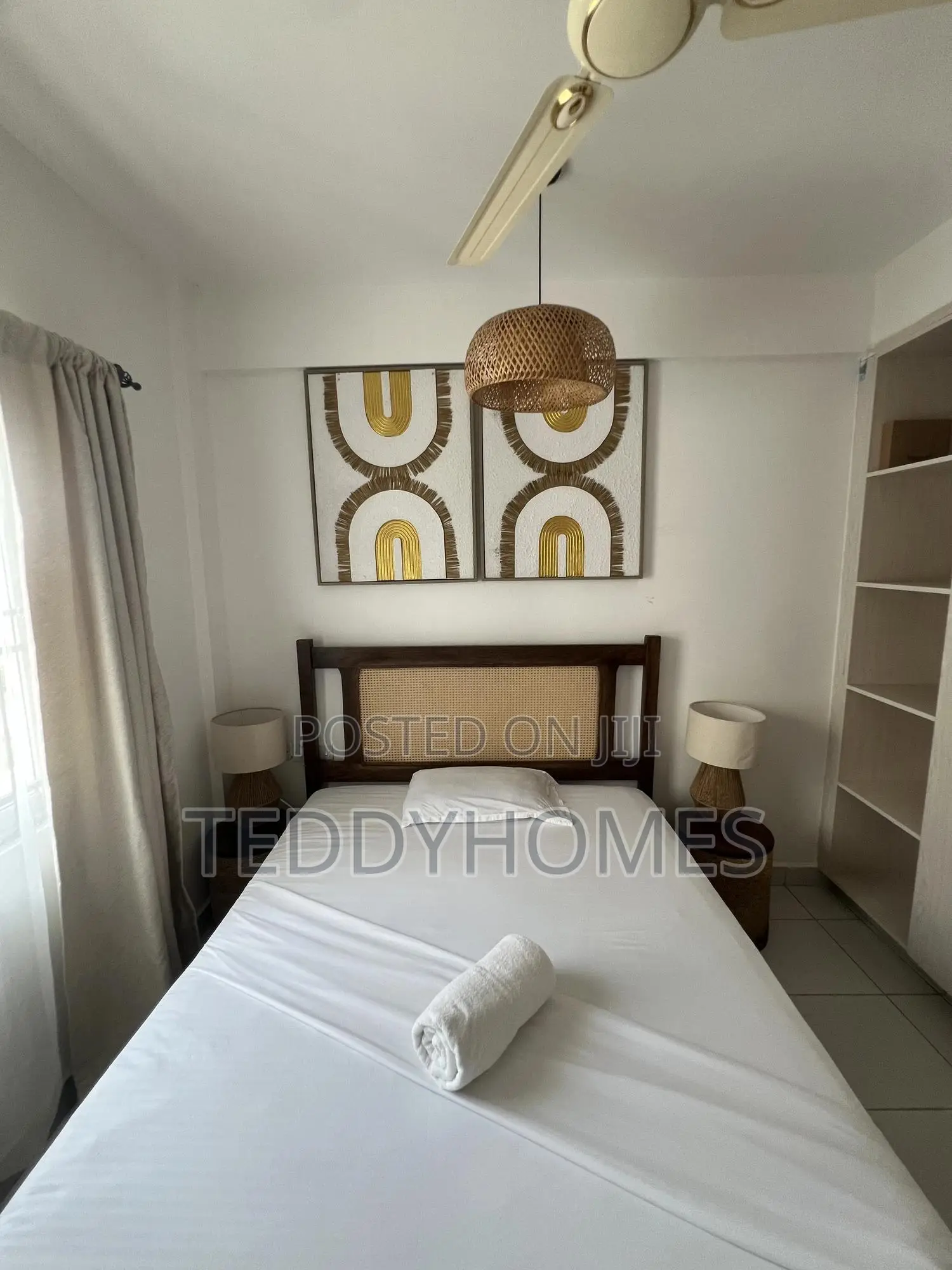 Fully Furnished 2bedroom Apartment in Mombasa With a Pool Gym