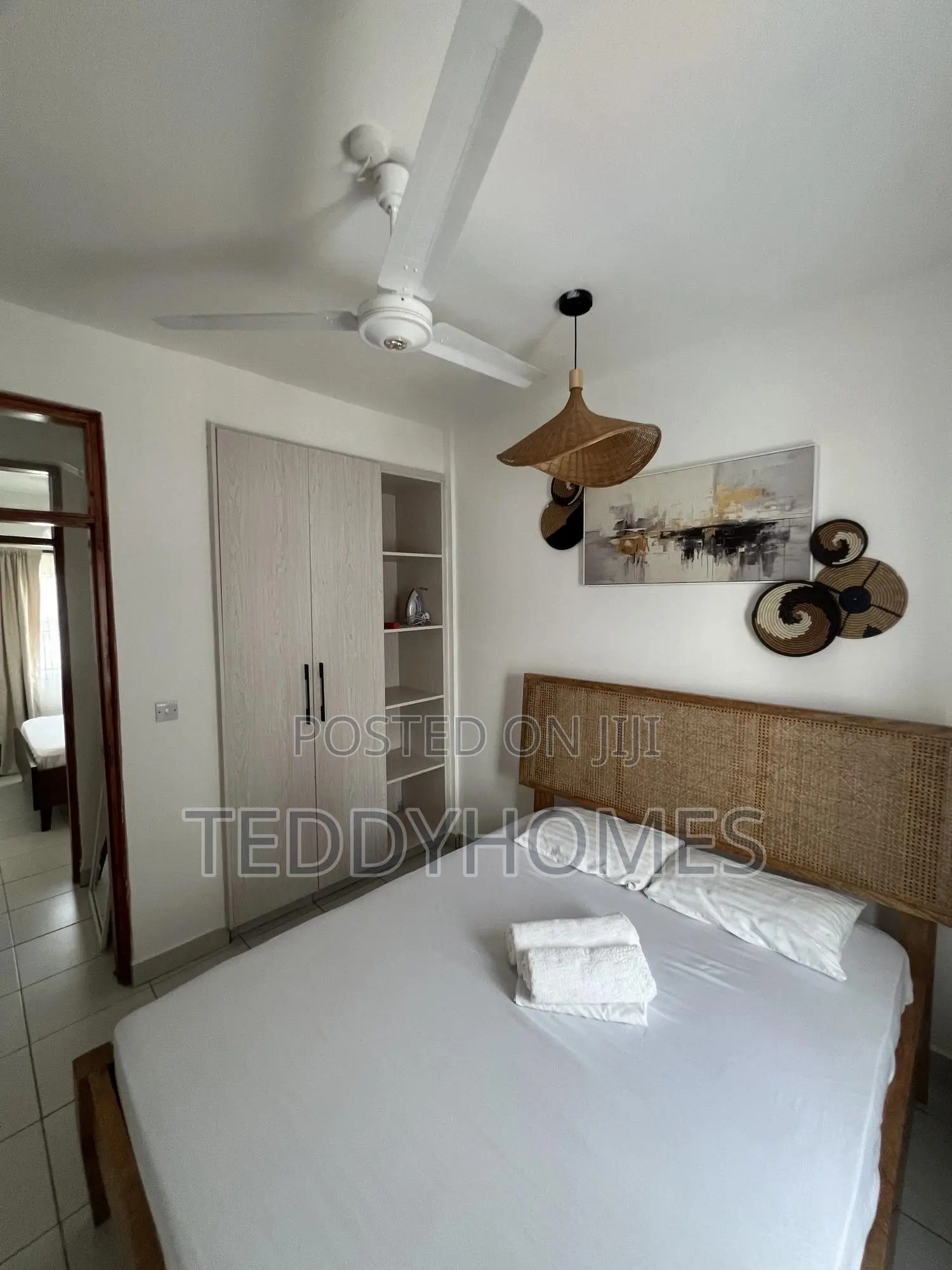 Fully Furnished 2bedroom Apartment in Mombasa With a Pool Gym