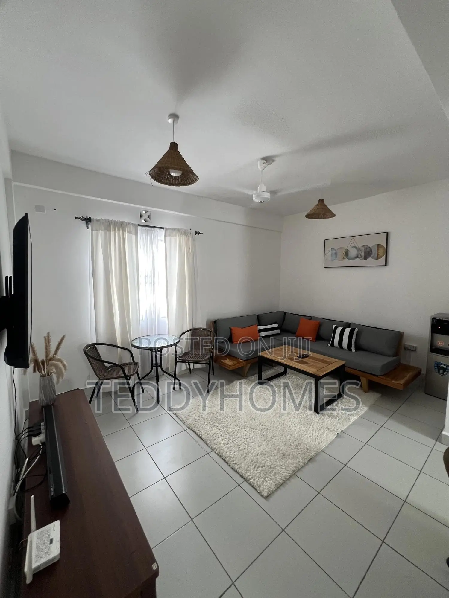 Fully Furnished 2bedroom Apartment in Mombasa With a Pool Gym