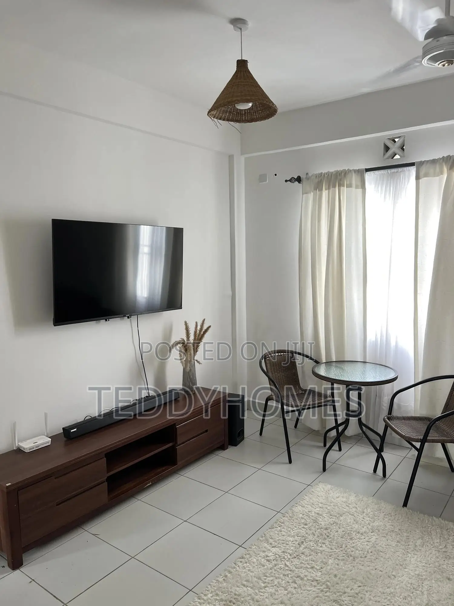 Fully Furnished 2bedroom Apartment in Mombasa With a Pool Gym