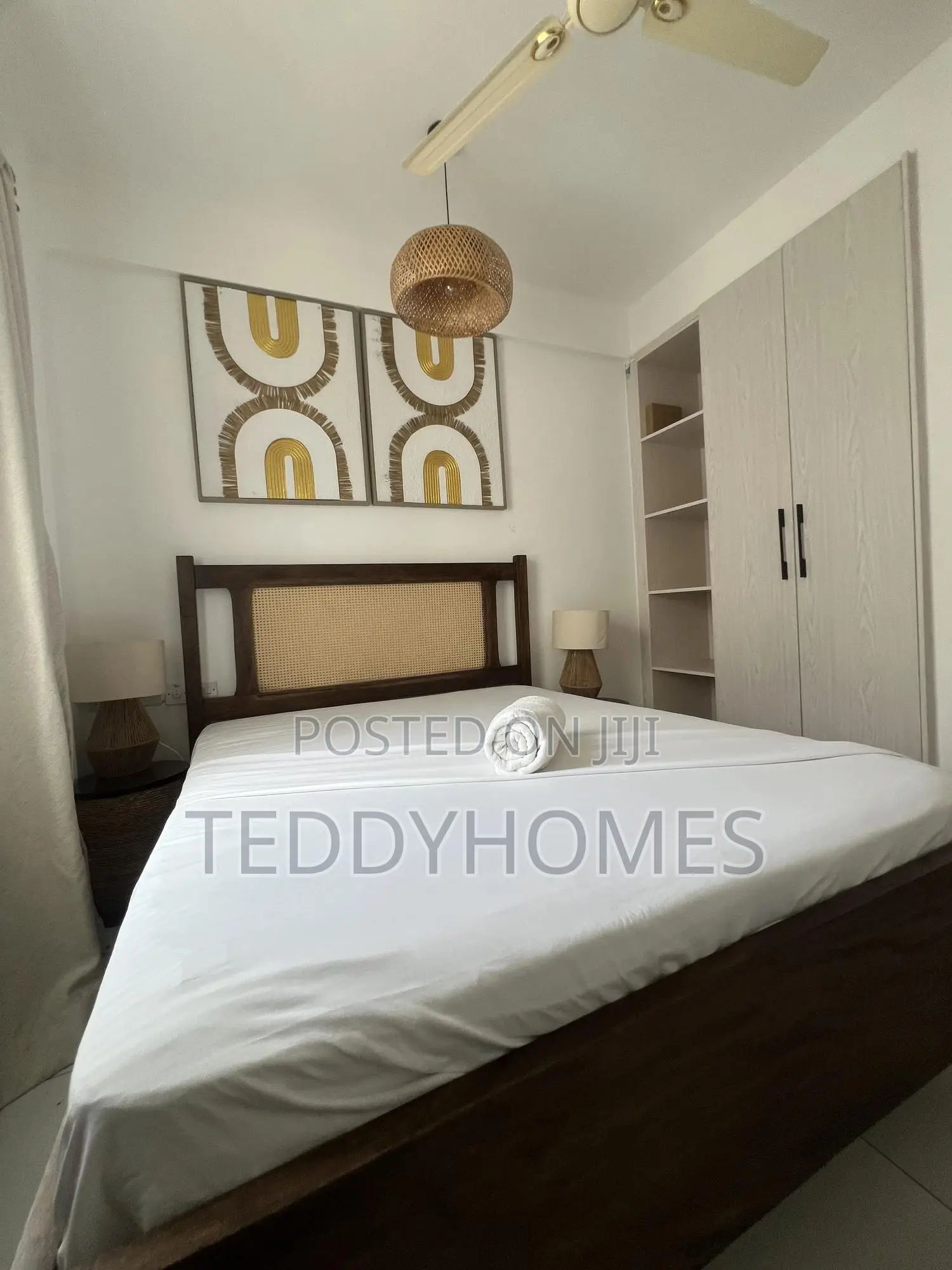Fully Furnished 2bedroom Apartment in Mombasa With a Pool Gym