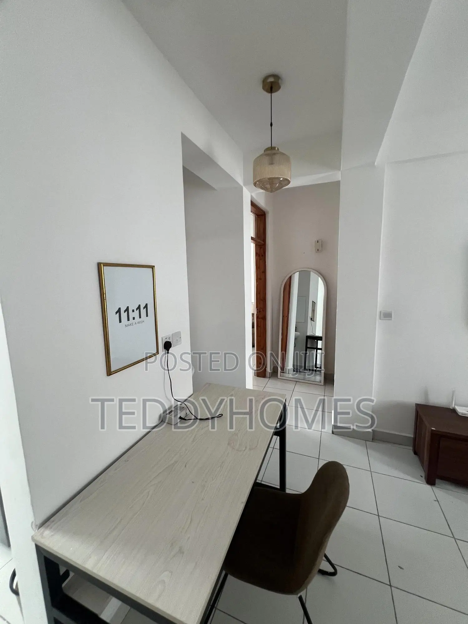 Fully Furnished 2bedroom Apartment in Mombasa With a Pool Gym