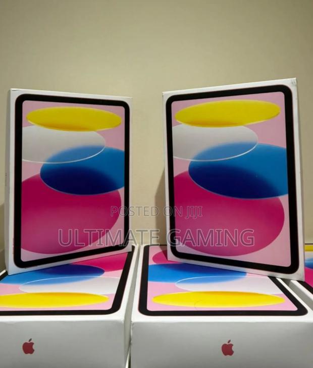 New Apple iPad Wi-Fi 128 GB Blue - thumbnail 3