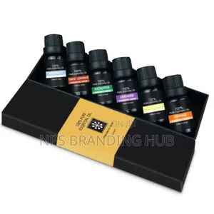 6 Pcs Set 100% Pure Natural Aromatherapy Essential Oils Zn