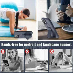 Back Cover Case for iPhone 14 Pro Max With Magnetic Stand Holder