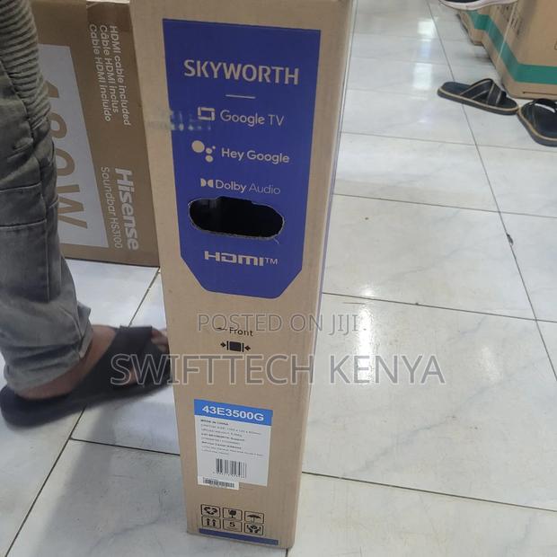 Skyworth 43 Inch Smart Google Tv 43e35oog - thumbnail 2
