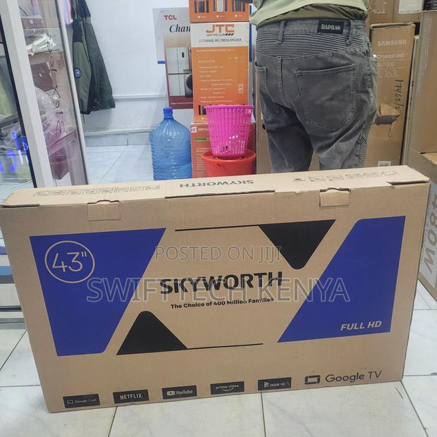 Skyworth 43 Inch Smart Google Tv 43e35oog - main view