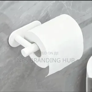 Self Adhesive Toilet Paper Roll Holder Zn
