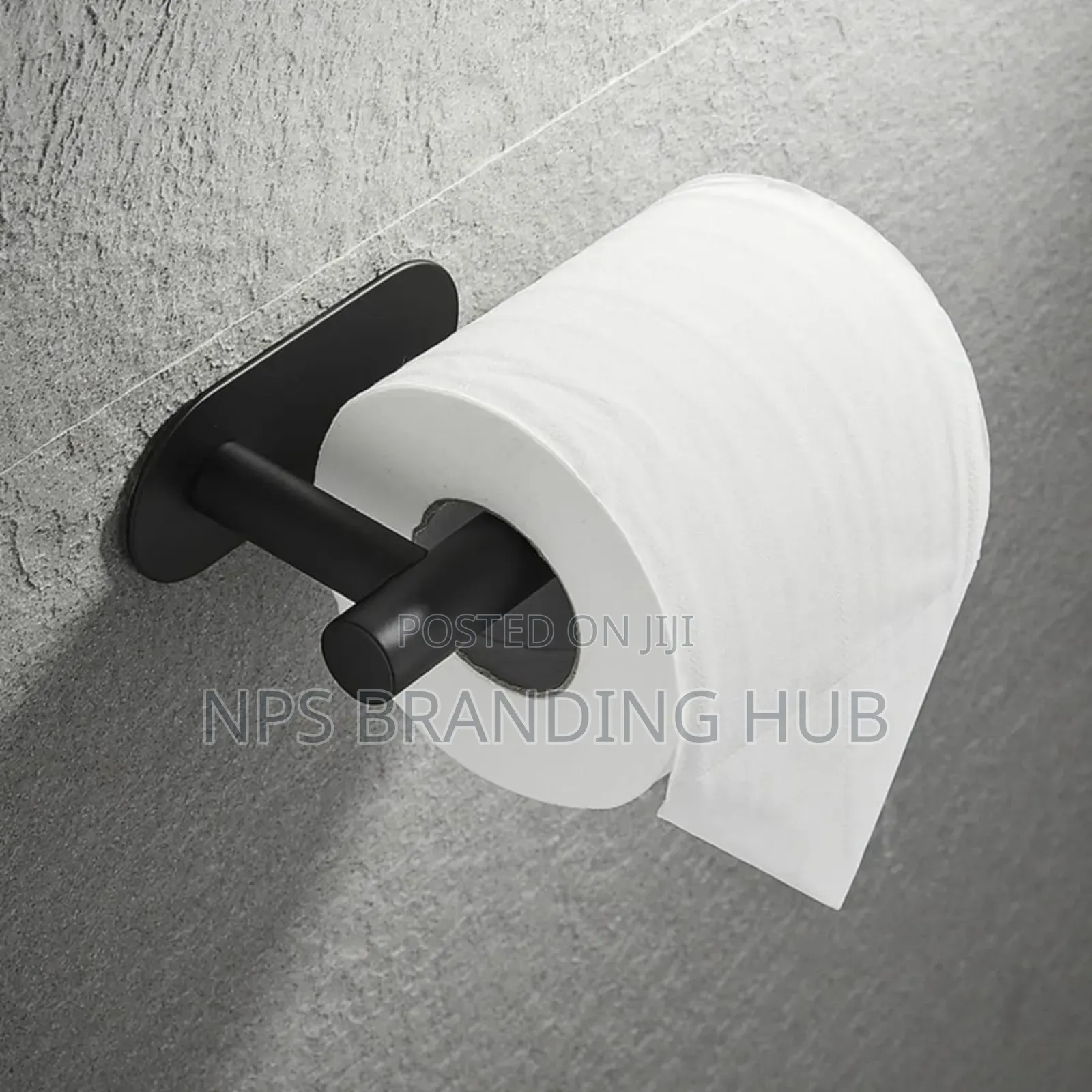 Self Adhesive Toilet Paper Roll Holder Zn