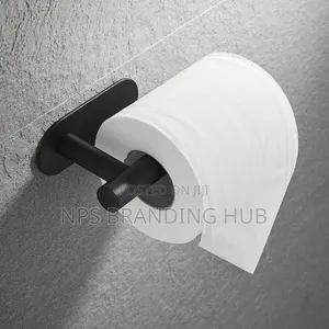 Self Adhesive Toilet Paper Roll Holder Zn