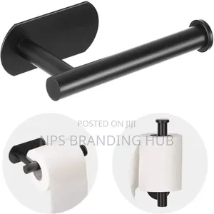 Self Adhesive Toilet Paper Roll Holder Zn