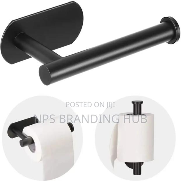 Self Adhesive Toilet Paper Roll Holder Zn - thumbnail 5