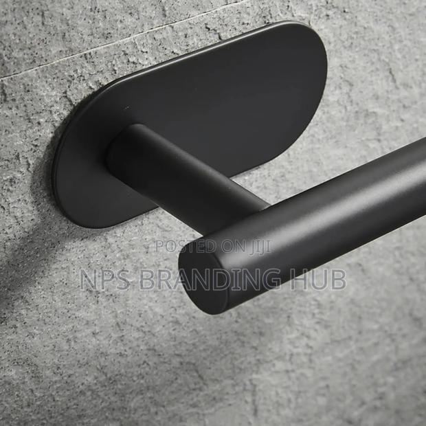 Self Adhesive Toilet Paper Roll Holder Zn - thumbnail 6