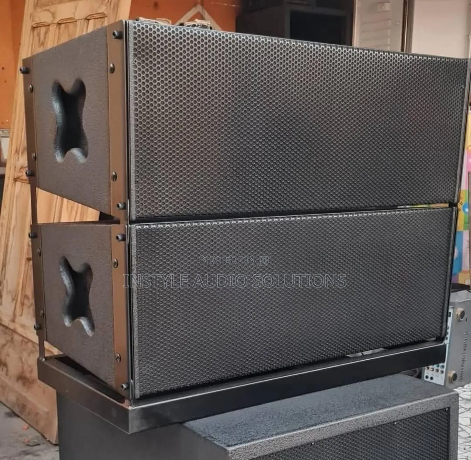 12" Empty Box Line Array Top Quality Box Speaker