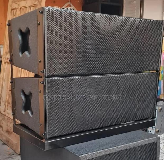 12" Empty Box Line Array Top Quality Box Speaker - thumbnail 2