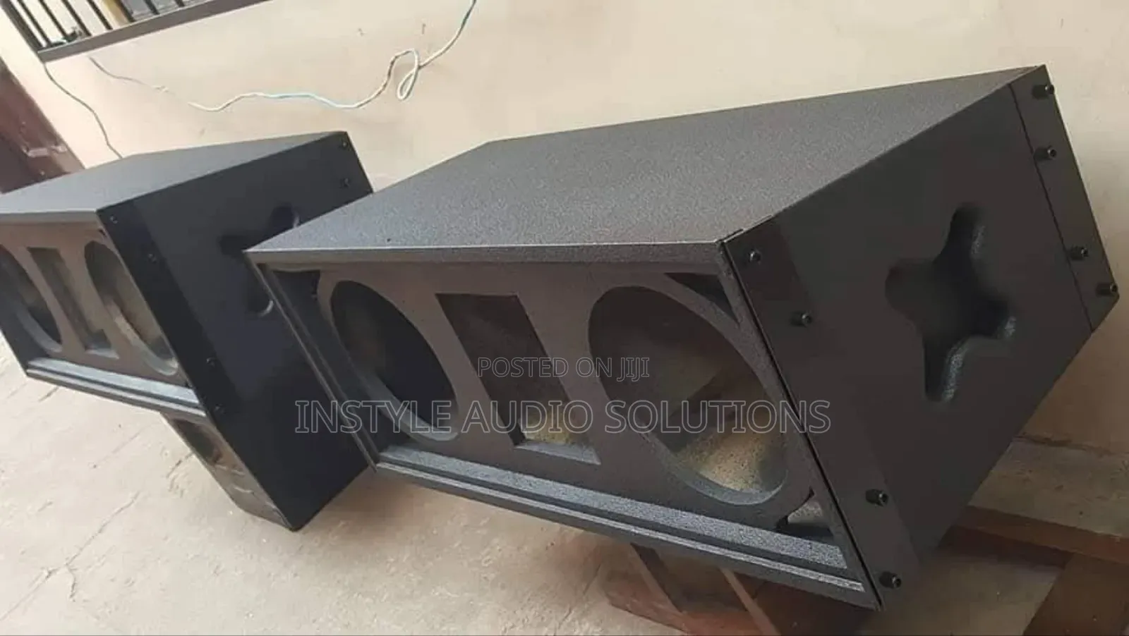 12" Empty Box Line Array Top Quality Box Speaker
