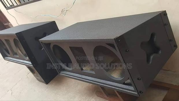 12" Empty Box Line Array Top Quality Box Speaker